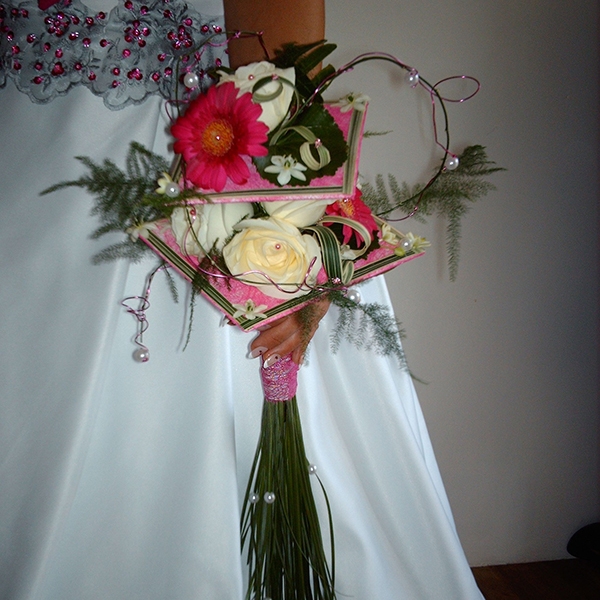 Bouquets de mariée moderne