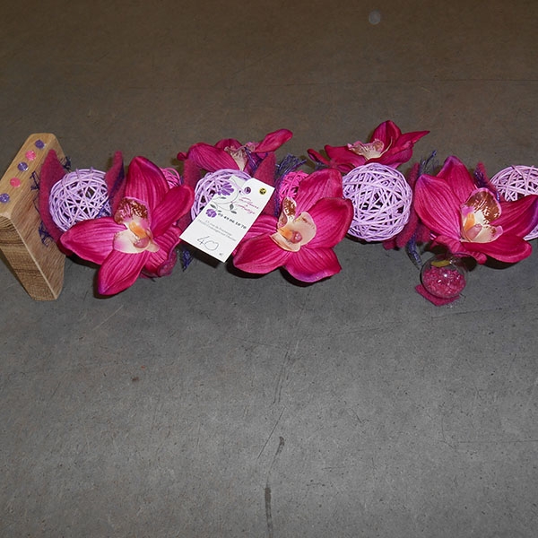 Empillage longueur rose violet